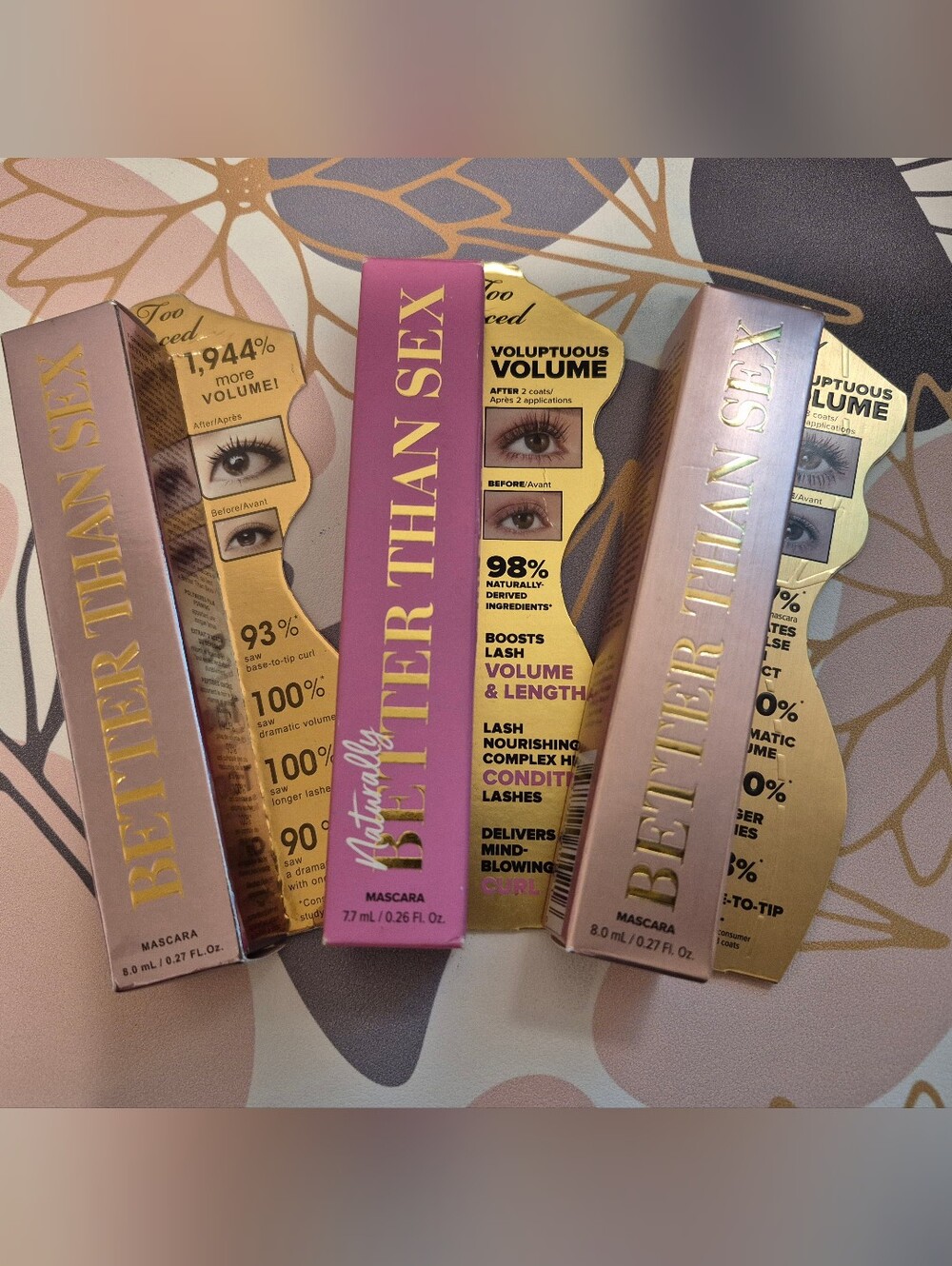 Too Faced Better Than Sex Mascara Bundle